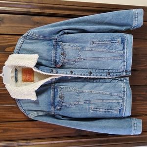 Men's Levi's Relaxed Fit Sherpa Trucker Jacket